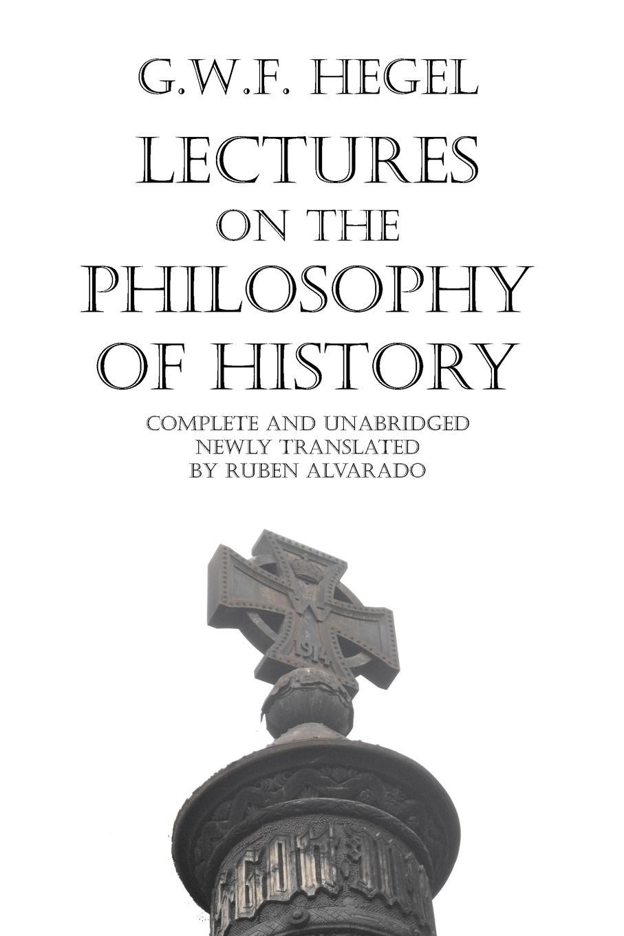Vorderes Coverbild Lectures on the Philosophy of History