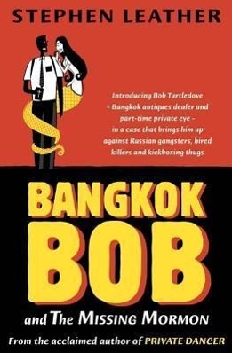 Vorderes Coverbild Bangkok Bob and the Missing Mormon