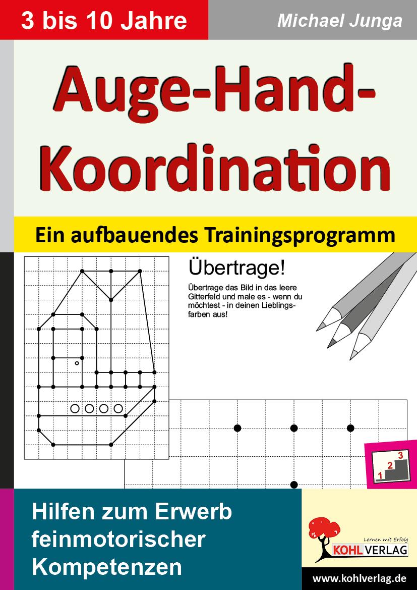 Vorderes Coverbild Auge-Hand-Koordination