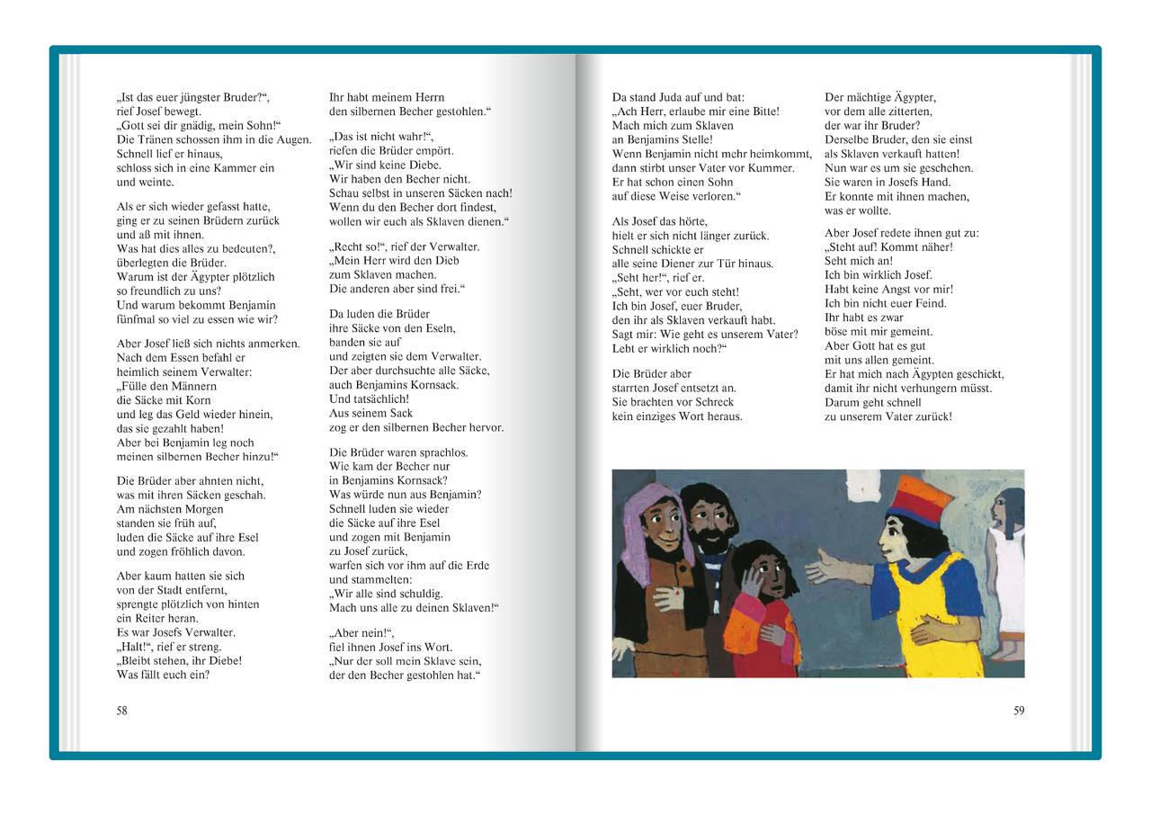 Beispielinhalt (Bild) Neukirchener Kinder-Bibel