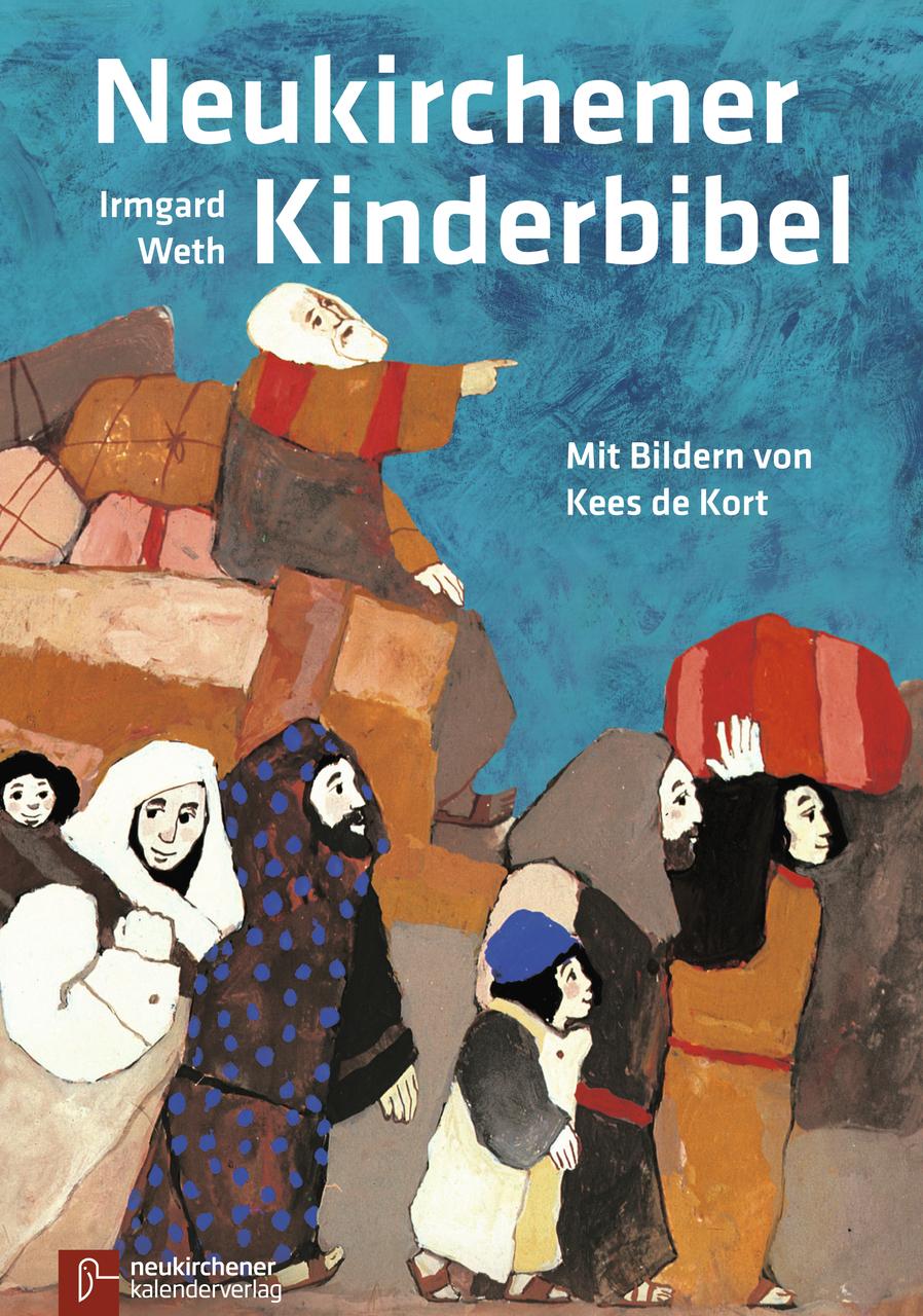 Vorderes Coverbild Neukirchener Kinder-Bibel