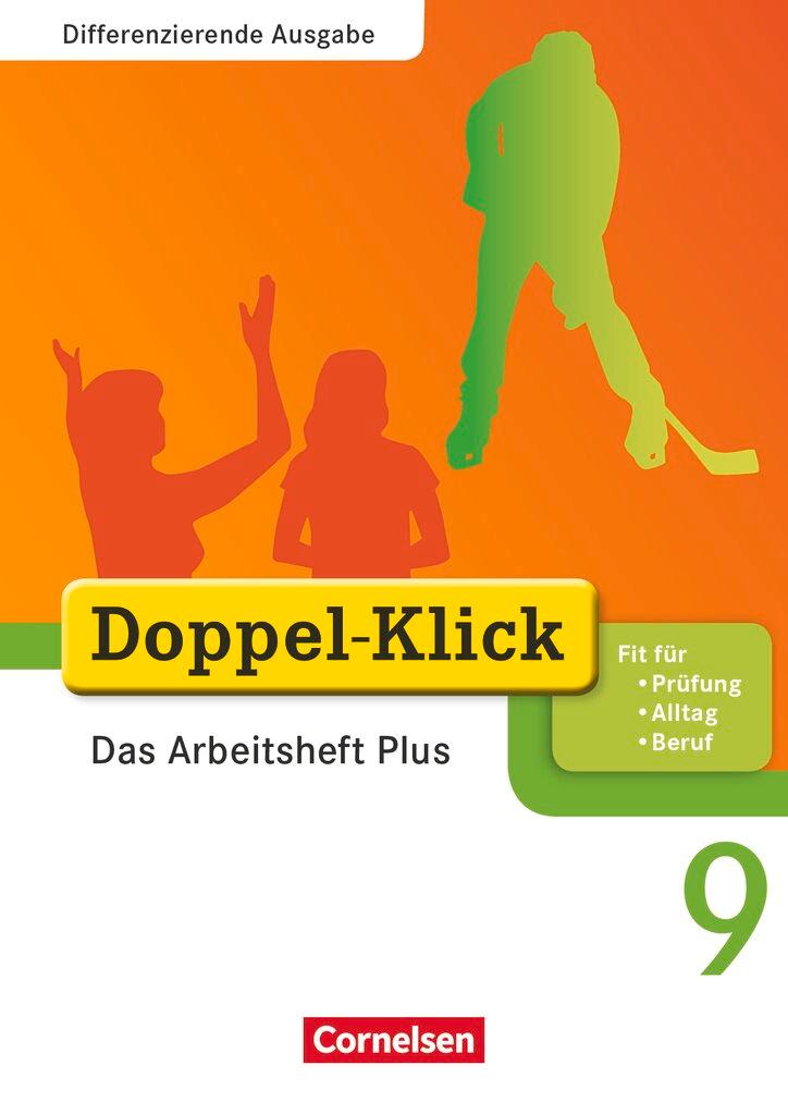 Vorderes Coverbild Doppel-Klick - Differenzierende Ausgabe. 9. Schuljahr. Das Arbeitsheft Plus