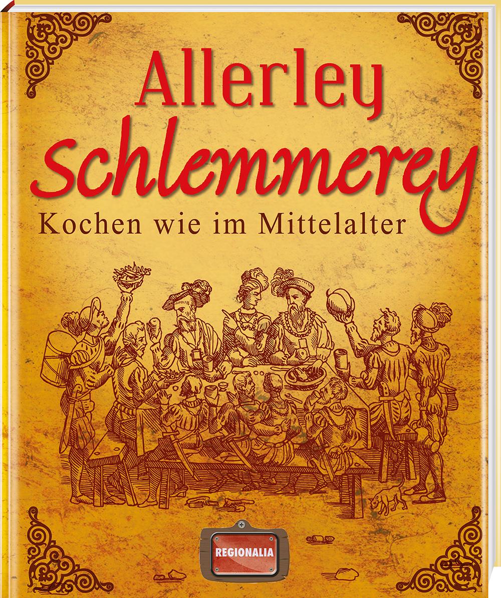 Vorderes Coverbild Allerley Schlemmerey