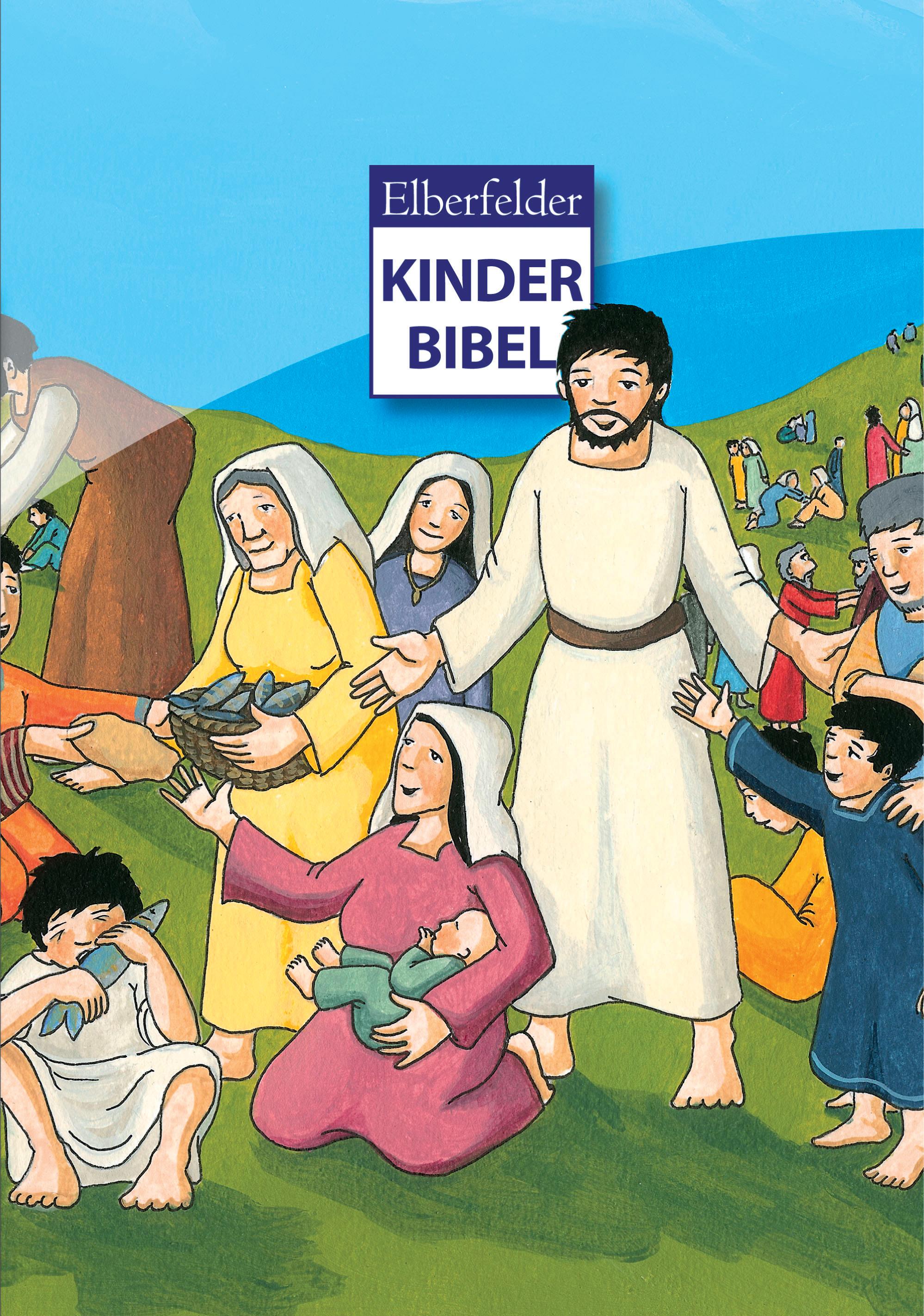 Vorderes Coverbild Elberfelder Kinderbibel