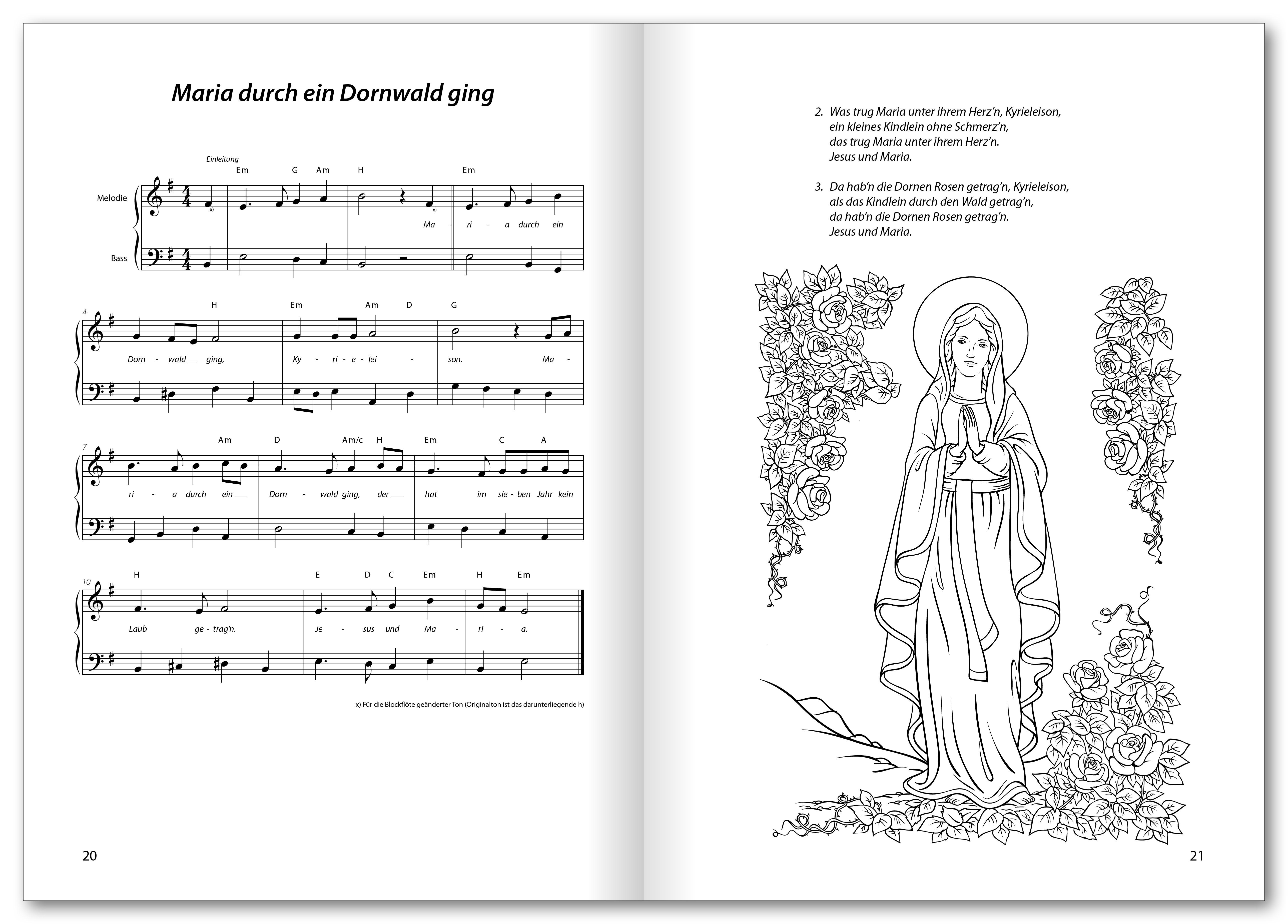 Beispielinhalt (Bild) Die schönsten Weihnachtslieder