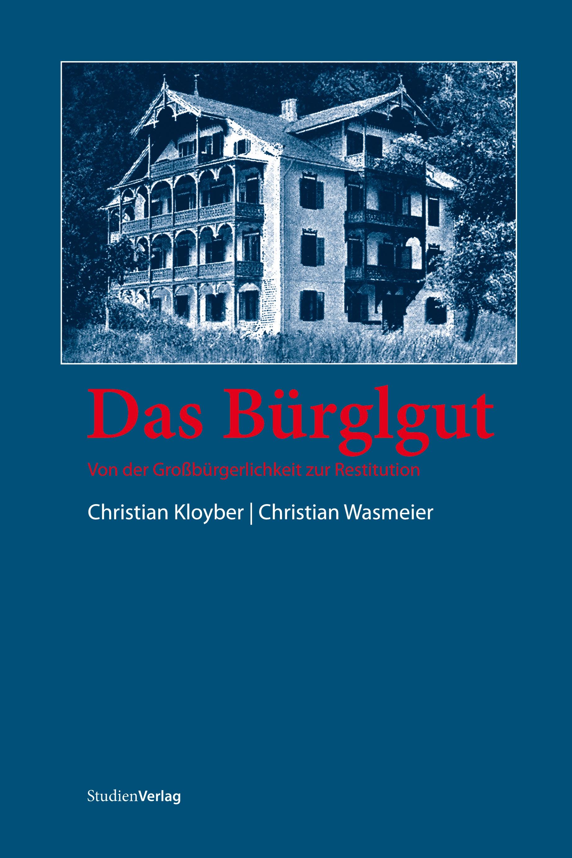 Vorderes Coverbild Das Bürglgut