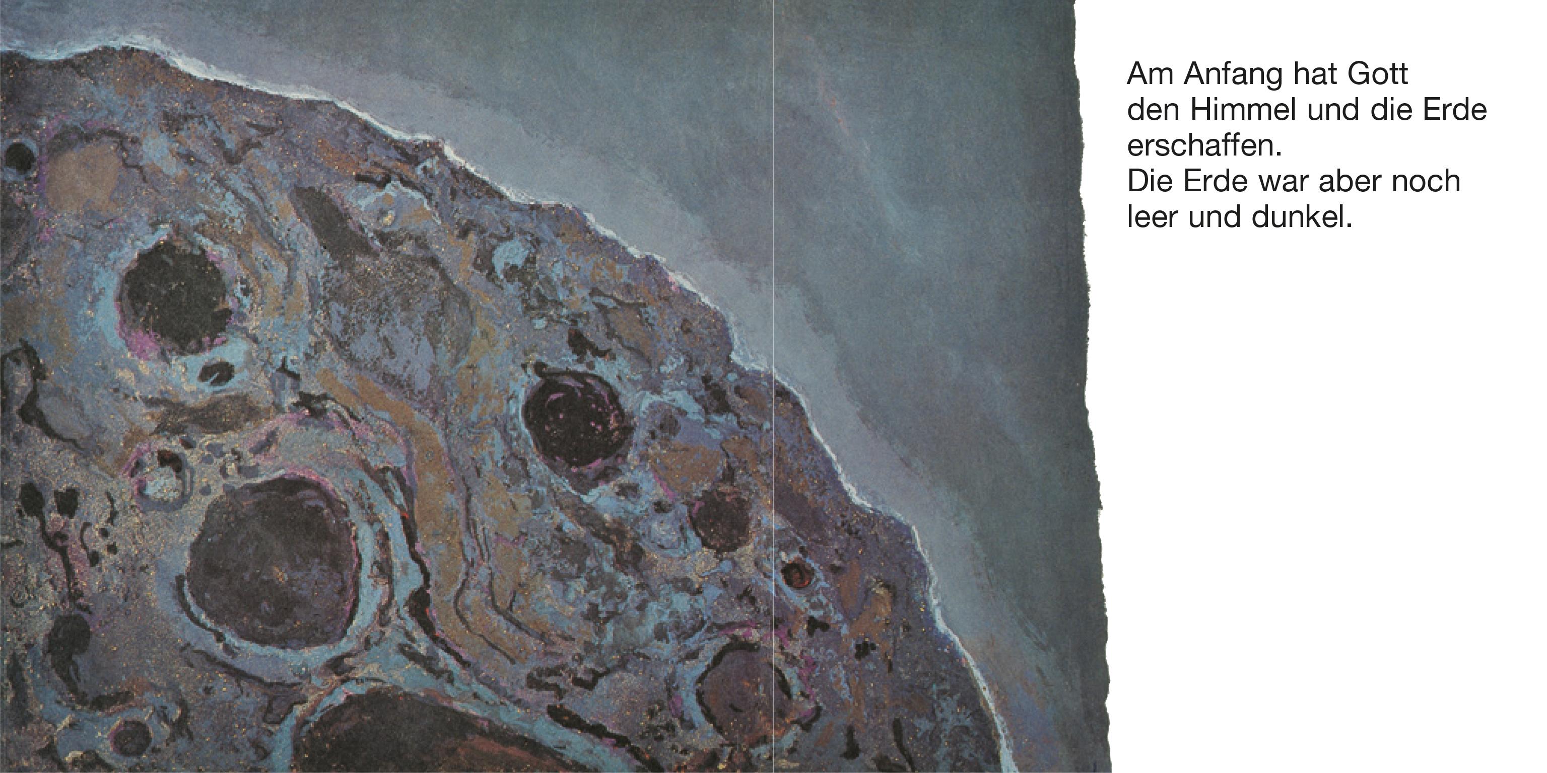 Beispielinhalt (Bild) Die kleine Kees de Kort-Kinderbibel