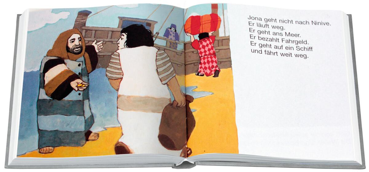 Beispielinhalt (Bild) Die kleine Kees de Kort-Kinderbibel