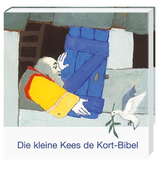 Vorderes Coverbild Die kleine Kees de Kort-Kinderbibel
