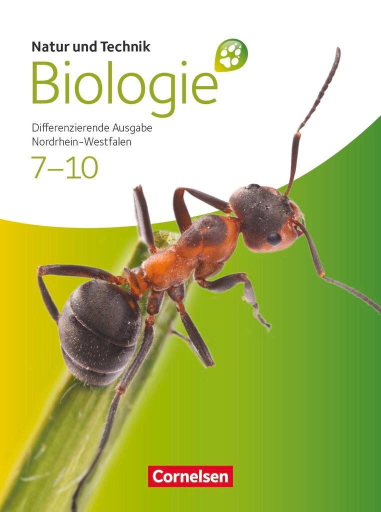 Vorderes Coverbild Natur und Technik: Biologie 02. Schülerbuch. Gesamtschule Nordrhein-Westfalen. Differenzierende Ausgabe