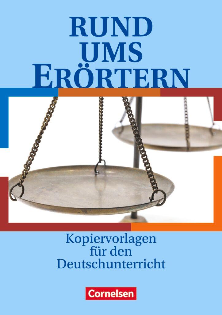 Vorderes Coverbild Rund ums Erörtern