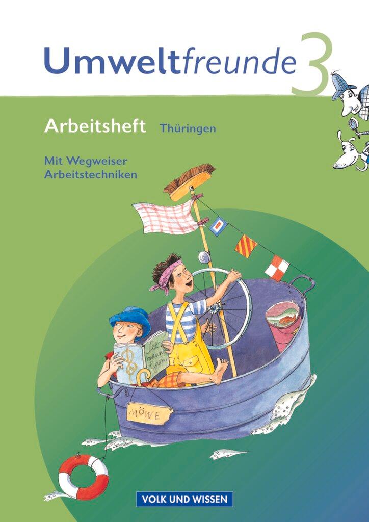 Vorderes Coverbild Umweltfreunde 3. Schuljahr. Arbeitsheft Thüringen