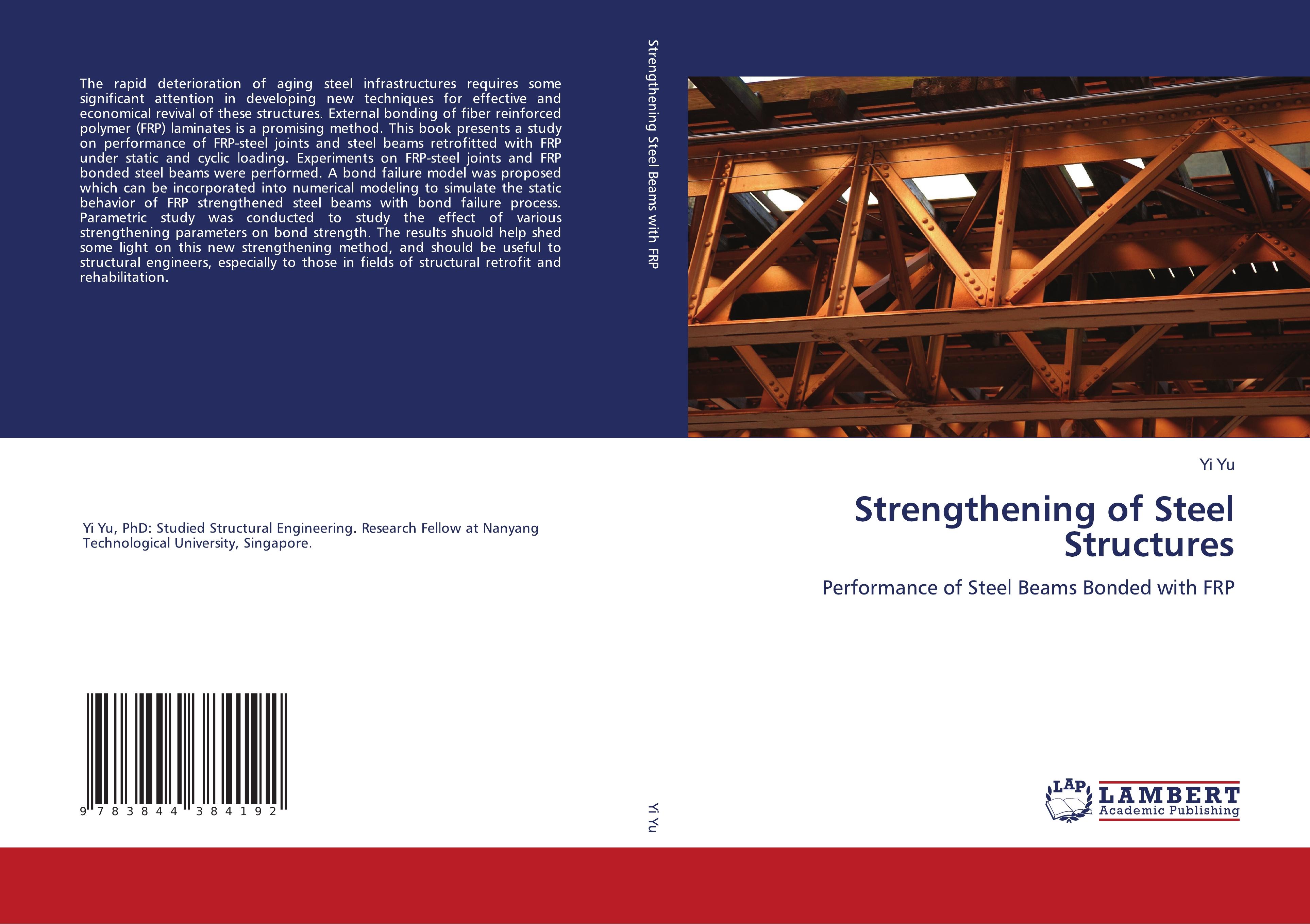Vorderes Coverbild Strengthening of Steel Structures