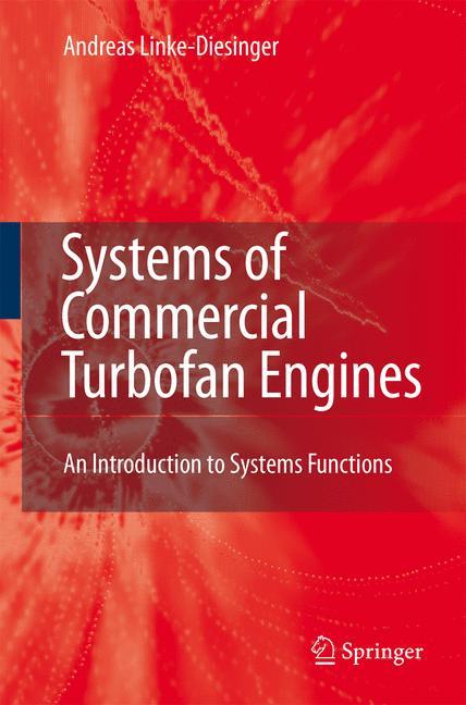 Vorderes Coverbild Systems of Commercial Turbofan Engines