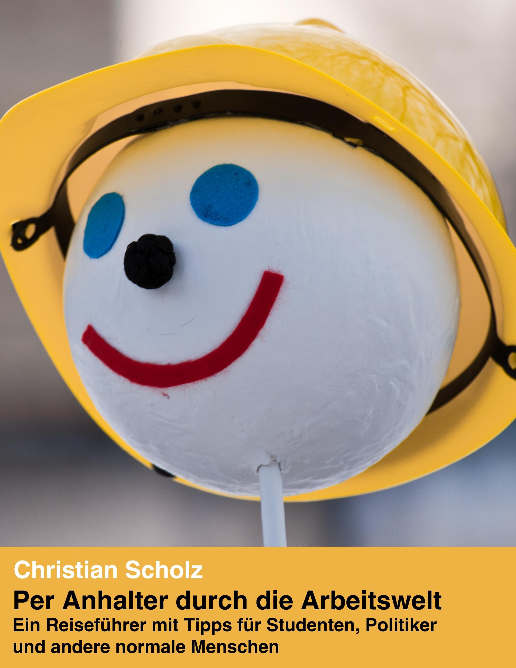 Vorderes Coverbild Per Anhalter durch die Arbeitswelt