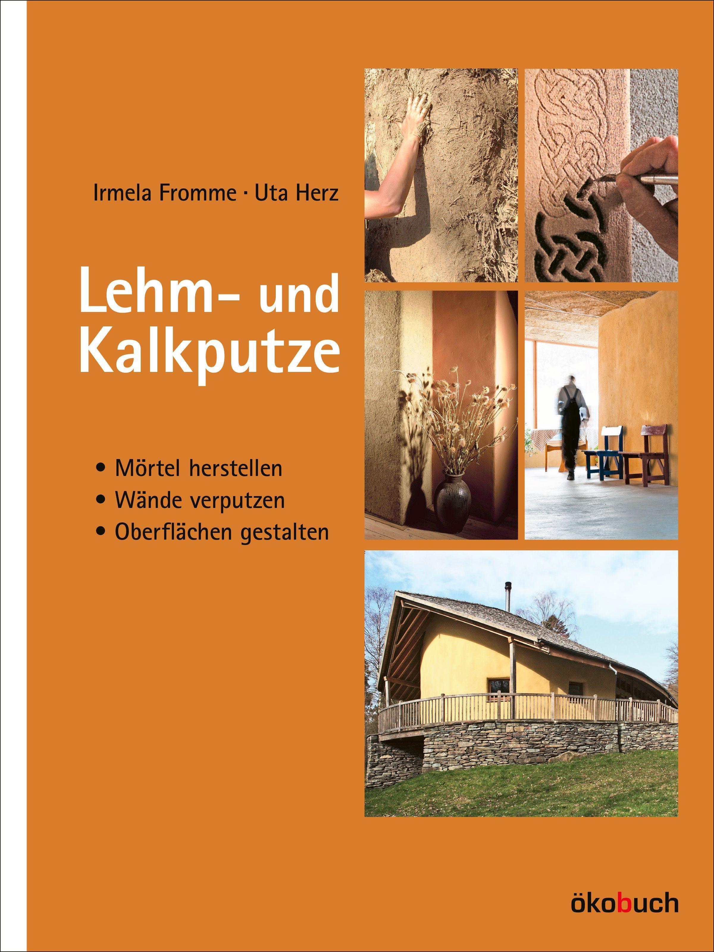 Vorderes Coverbild Lehm- und Kalkputze
