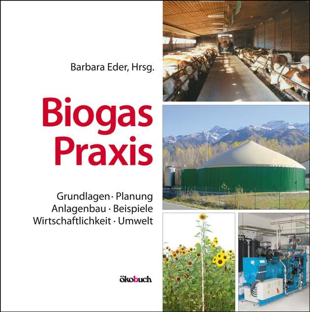 Vorderes Coverbild Biogas-Praxis