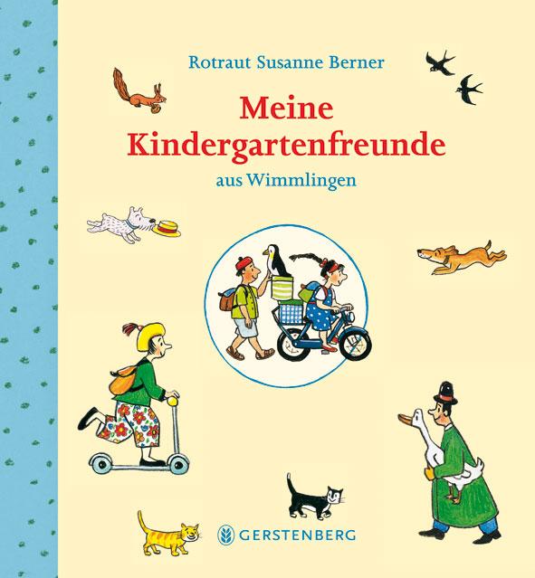 Vorderes Coverbild Meine Kindergartenfreunde aus Wimmlingen