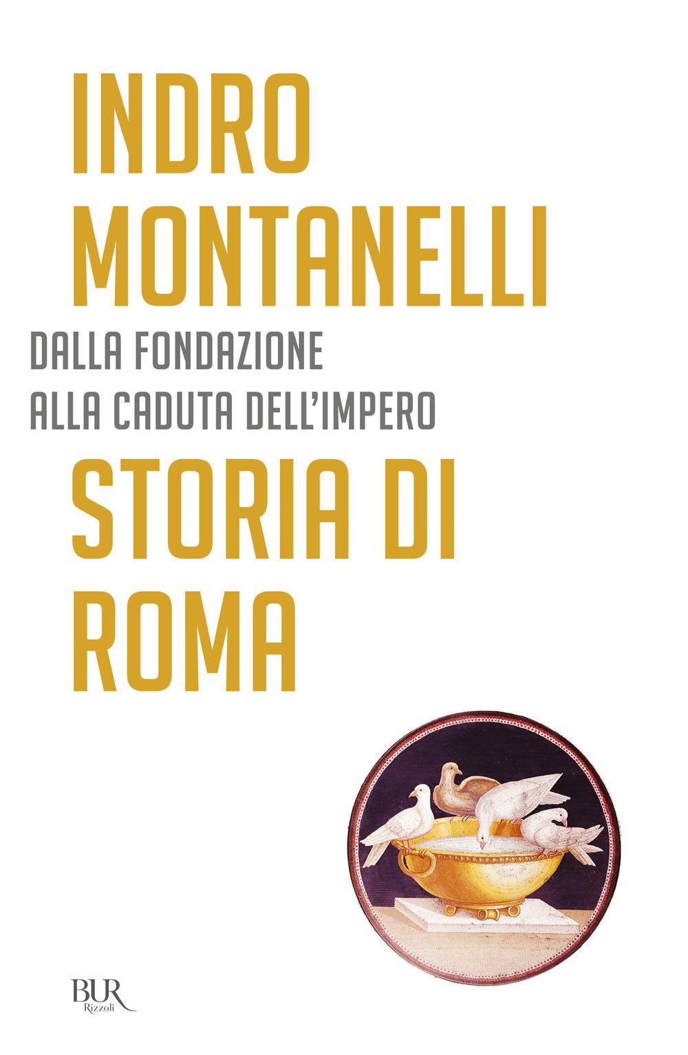 Vorderes Coverbild Storia di Roma