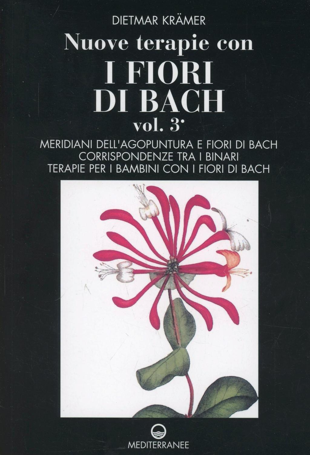 Vorderes Coverbild Krämer, D: Nuove terapie con i fiori di Bach