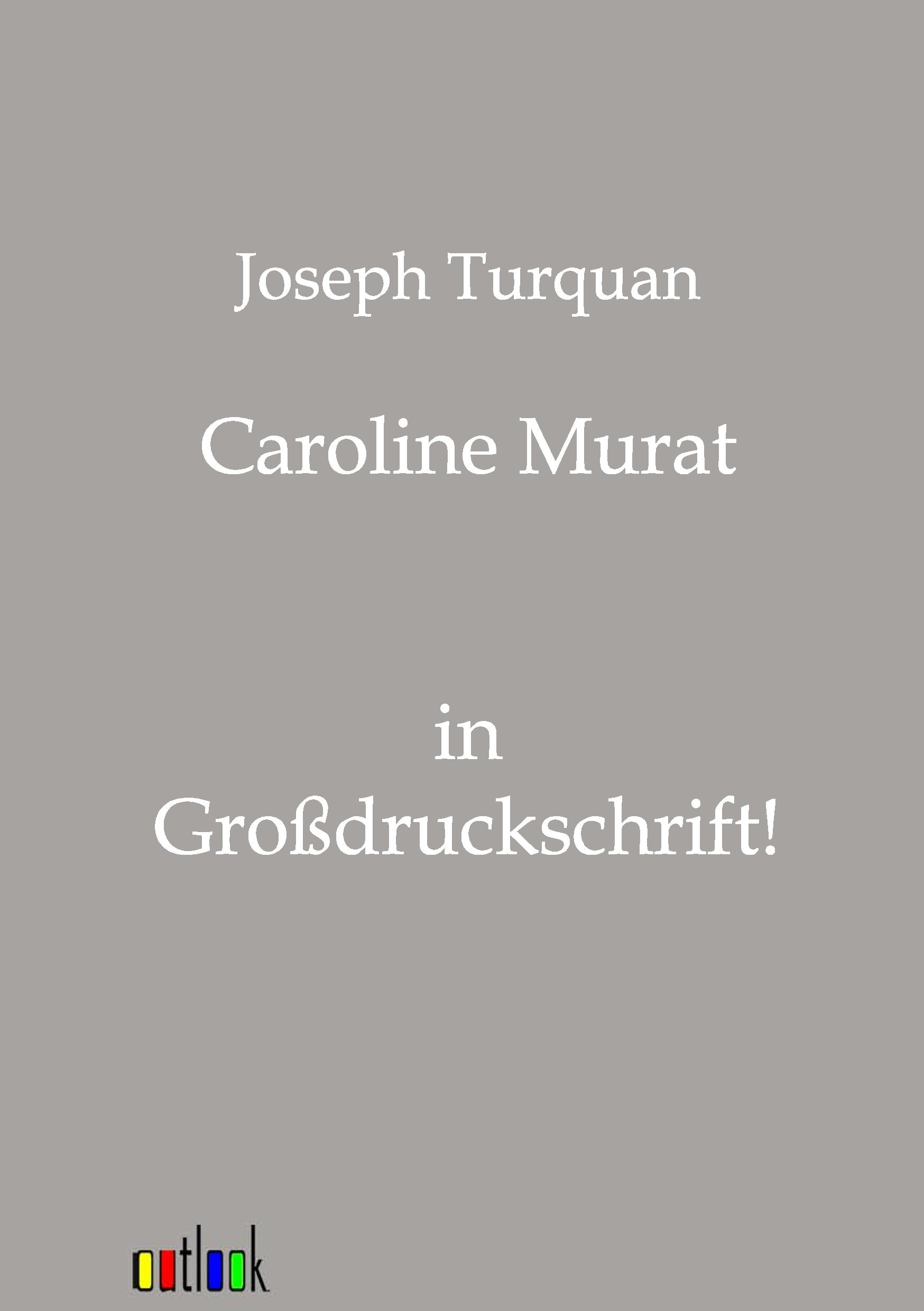 Vorderes Coverbild Caroline Murat