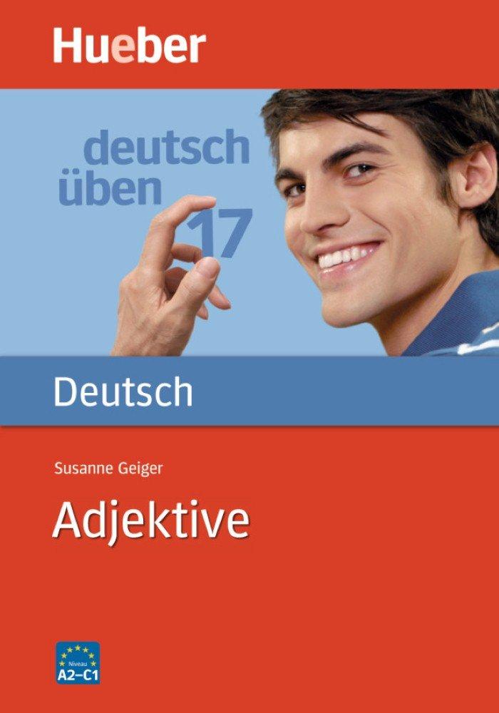 Vorderes Coverbild Deutsch üben Adjektive