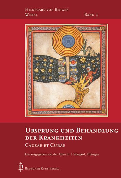 Vorderes Coverbild Ursprung und Behandlung der Krankheiten