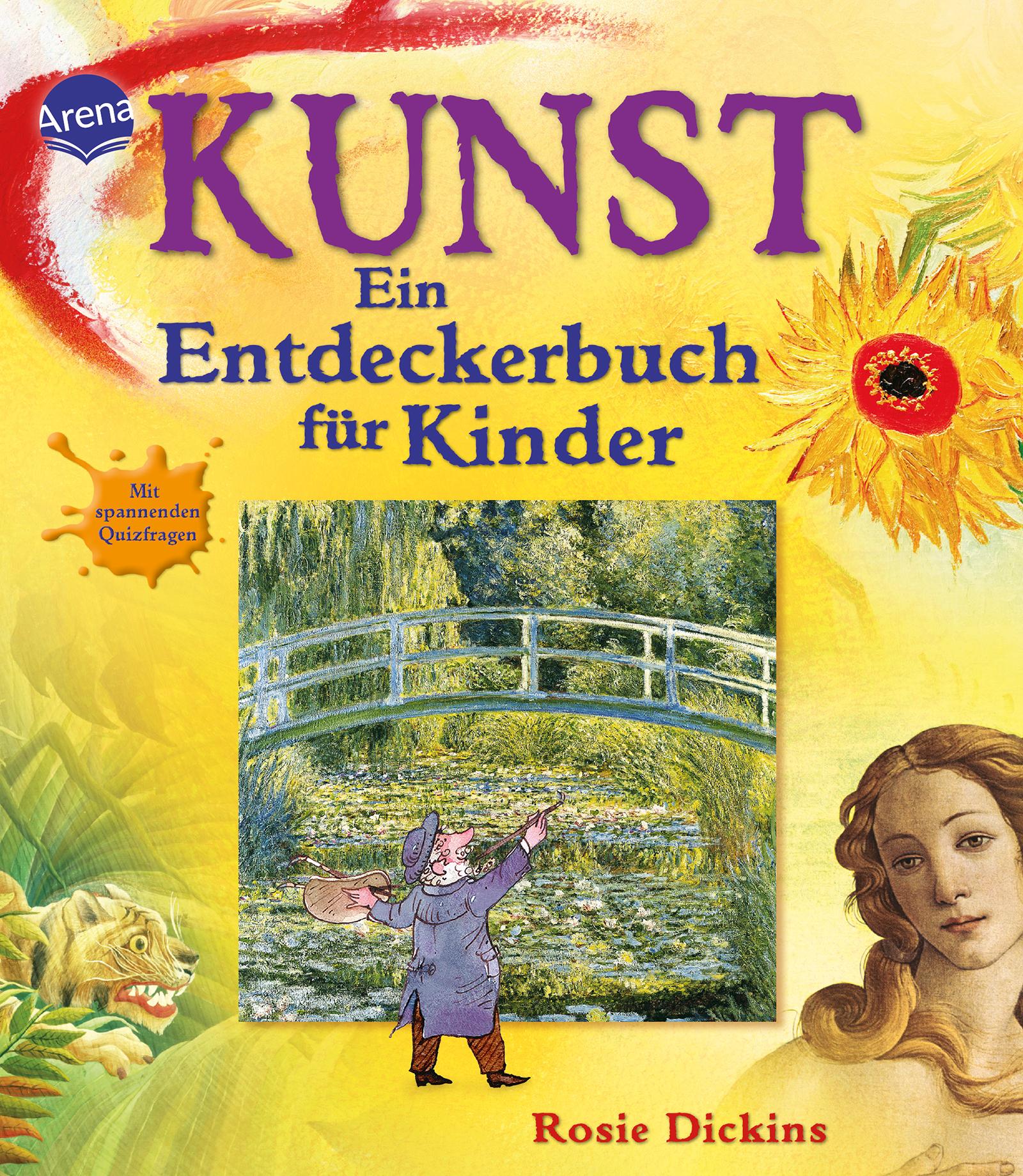 Vorderes Coverbild Kunst - Ein Entdeckerbuch für Kinder