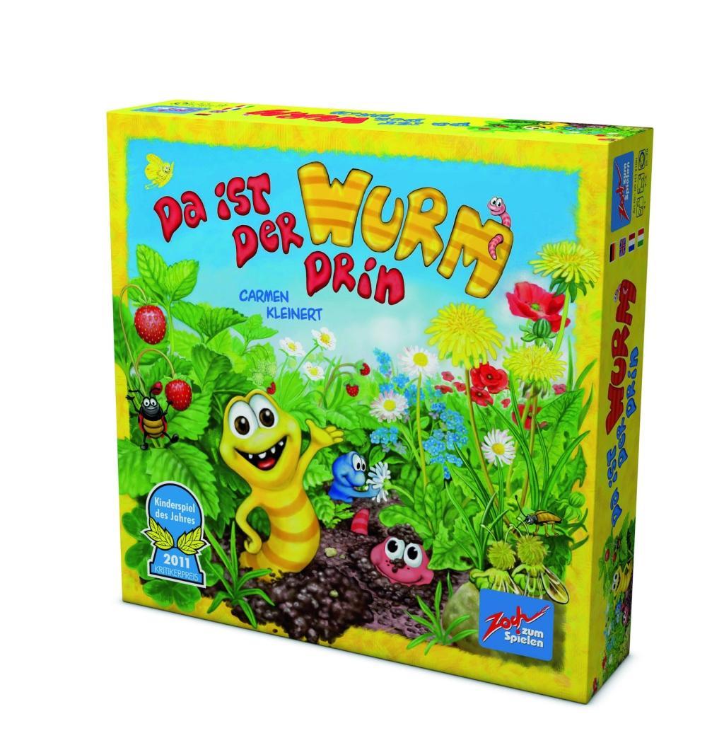 Beispielinhalt (Bild) Da ist der Wurm drin