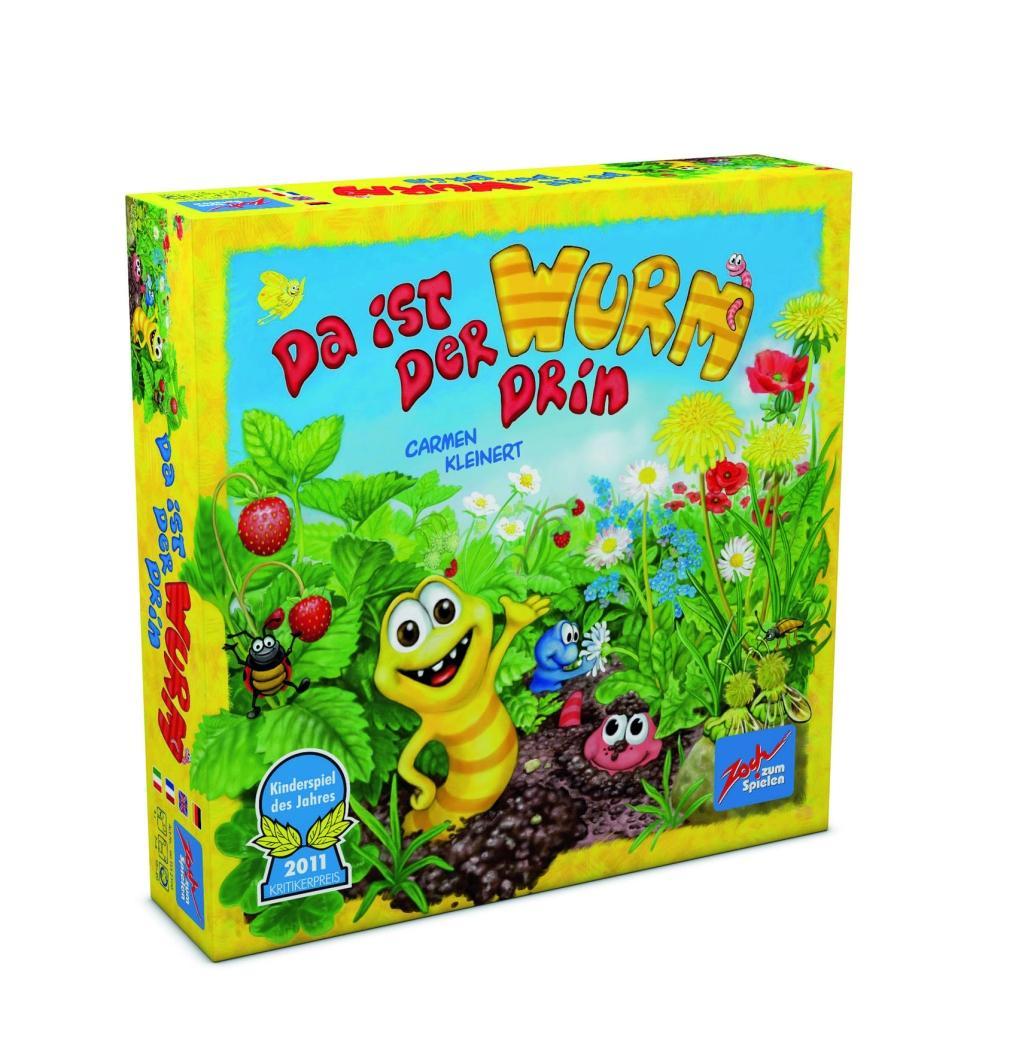 Beispielinhalt (Bild) Da ist der Wurm drin