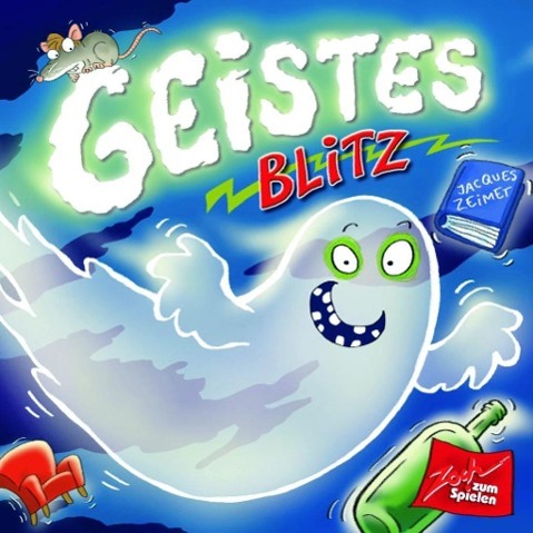 Vorderes Coverbild Geistesblitz