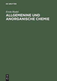 Vorderes Coverbild Allgemenine und anorganische Chemie