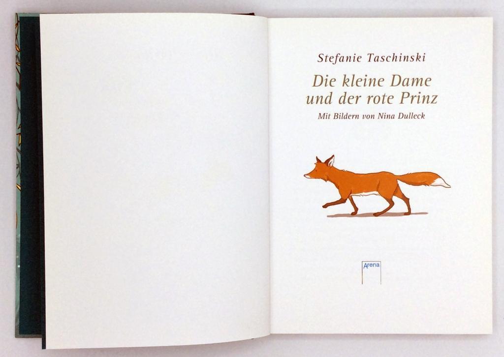 Beispielinhalt (Bild) Die kleine Dame und der rote Prinz 2