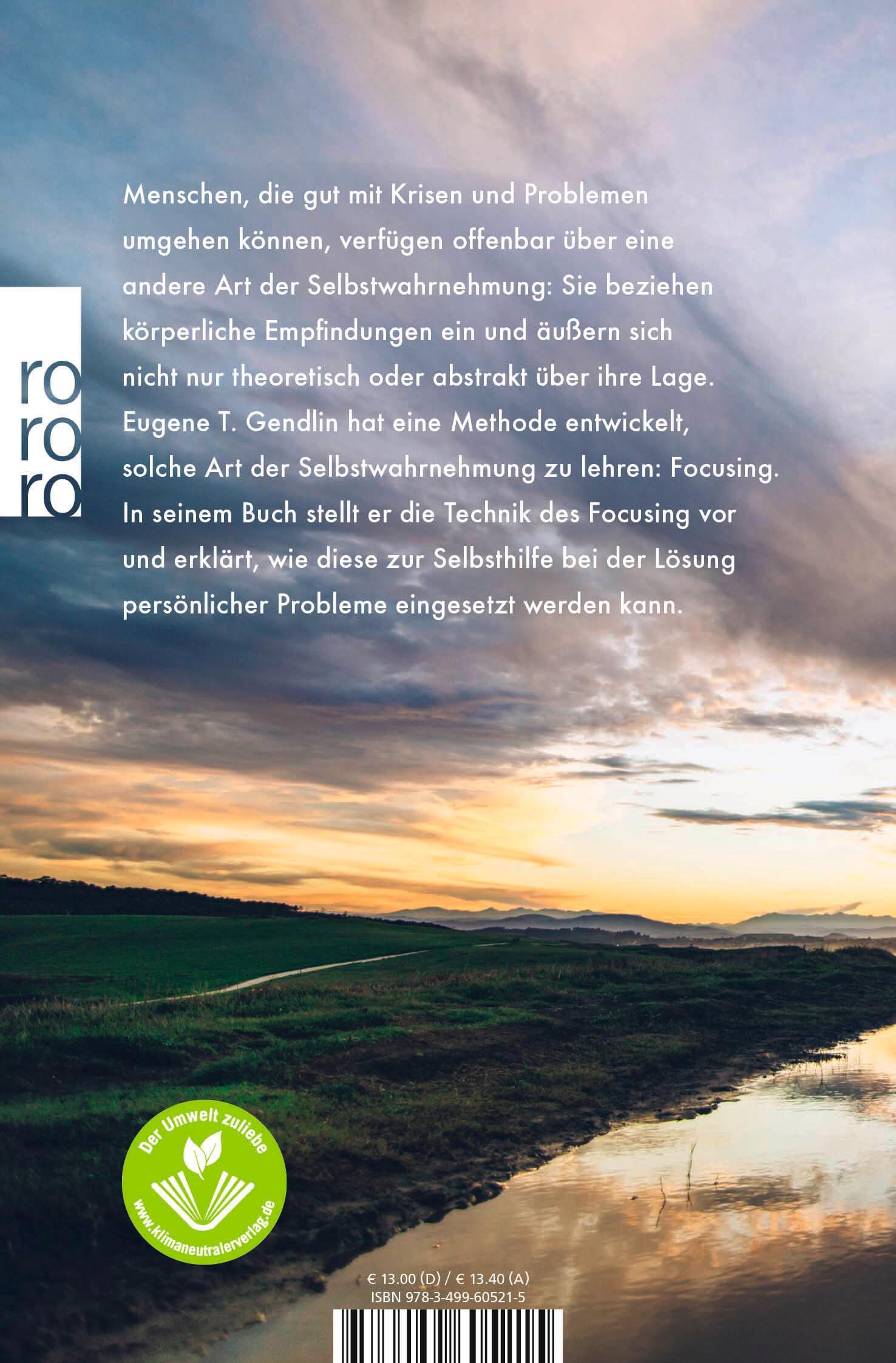 Rückseitencover Focusing