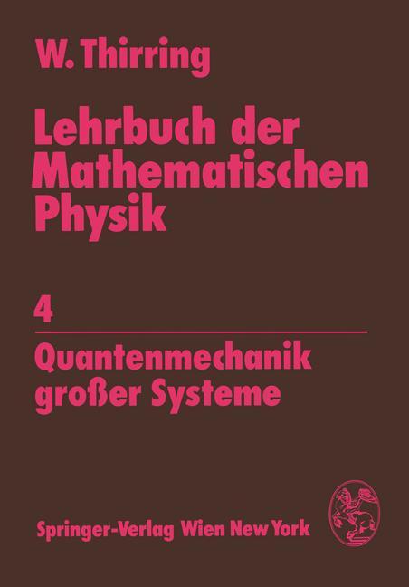 Vorderes Coverbild Lehrbuch der Mathematischen Physik