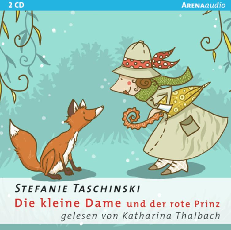 Vorderes Coverbild Die kleine Dame und der rote Prinz 2
