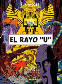 Vorderes Coverbild El rayo "U"