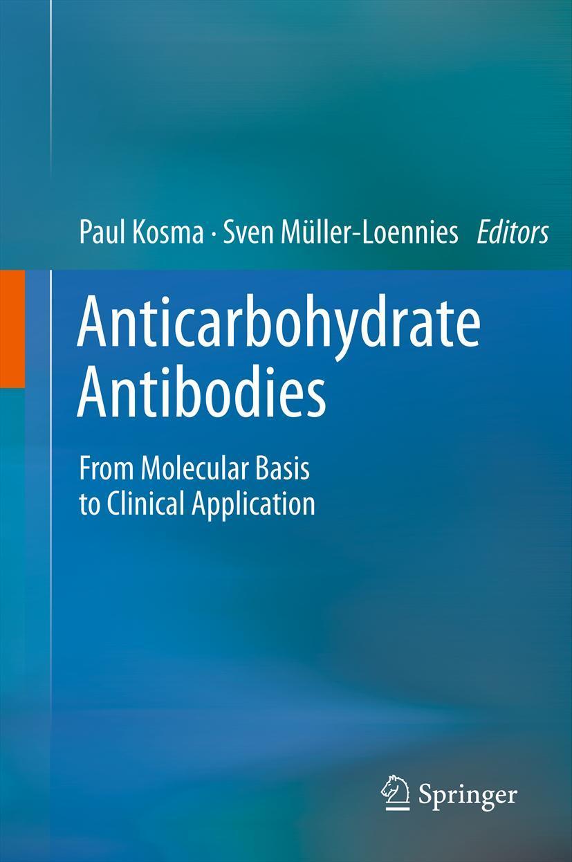 Vorderes Coverbild Anticarbohydrate Antibodies
