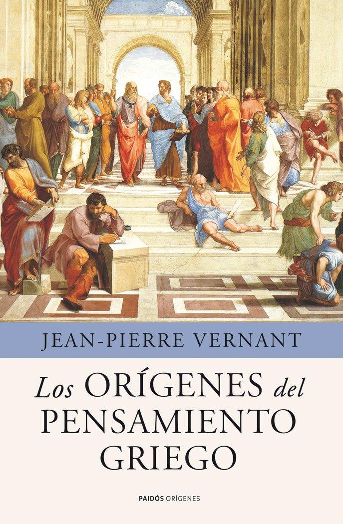 Vorderes Coverbild Los orígenes del pensamiento griego