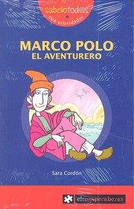 Vorderes Coverbild Marco Polo, el aventurero