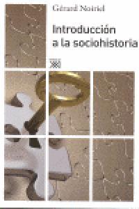 Vorderes Coverbild Introducción a la sociohistoria