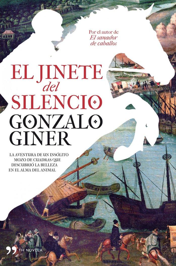 Vorderes Coverbild El jinete del silencio