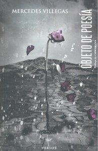 Vorderes Coverbild Objeto de poesía