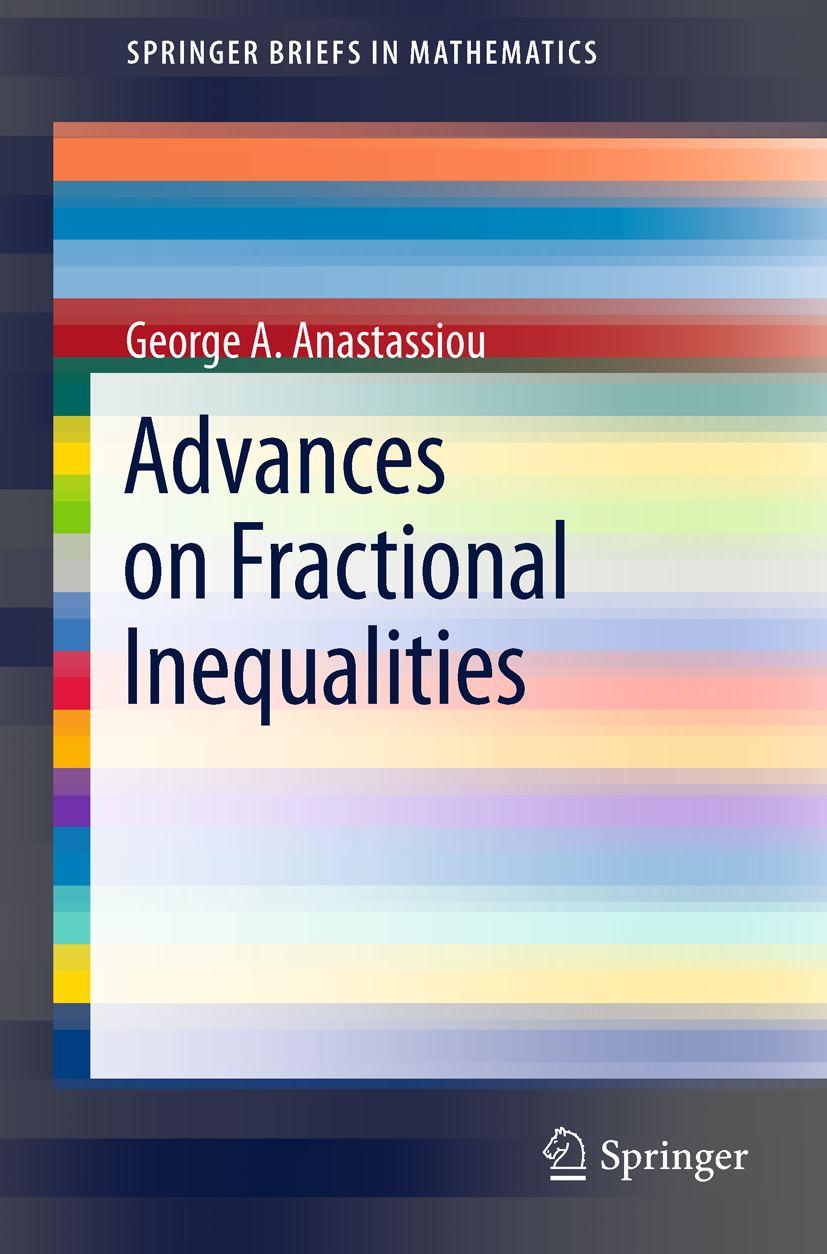 Vorderes Coverbild Advances on Fractional Inequalities