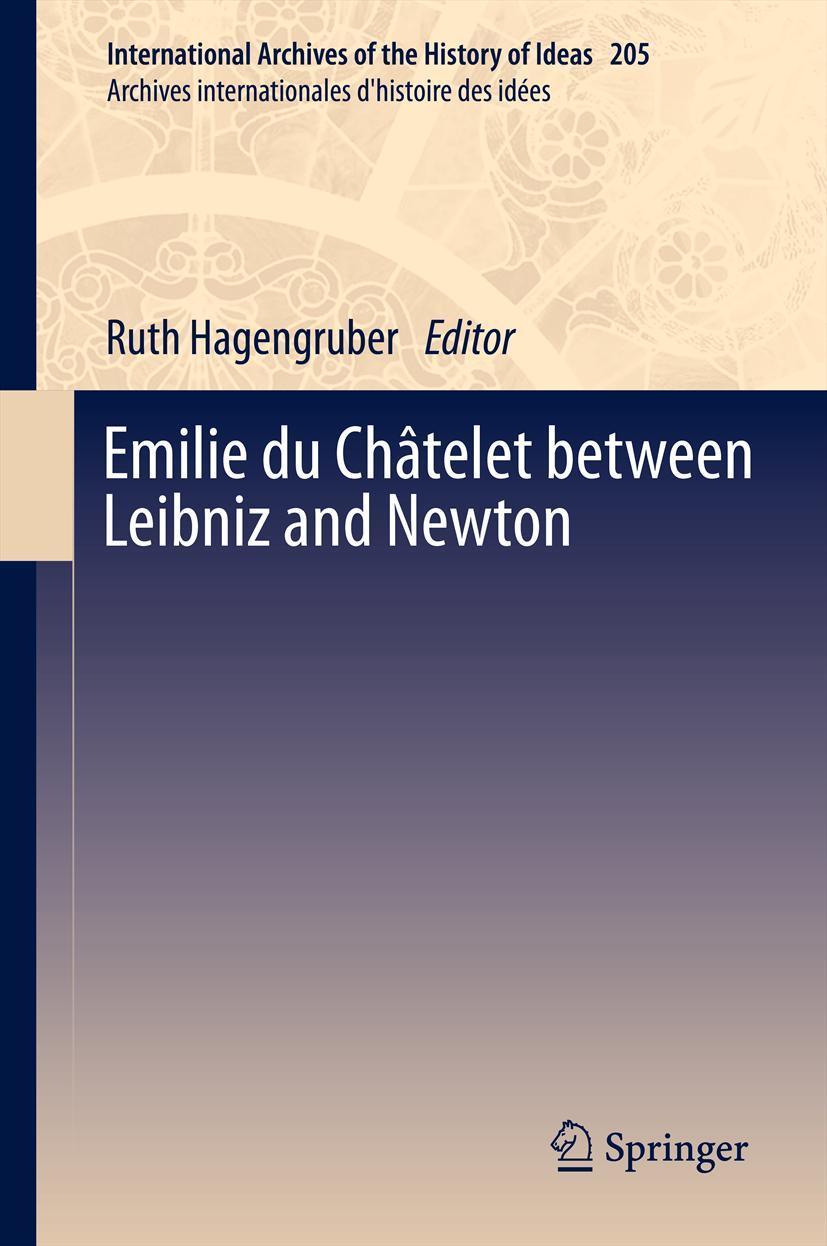 Vorderes Coverbild Emilie du Châtelet between Leibniz and Newton
