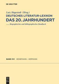 Vorderes Coverbild Heinemann - Henz