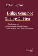 Vorderes Coverbild Heilige Gemeinde - Sündige Christen