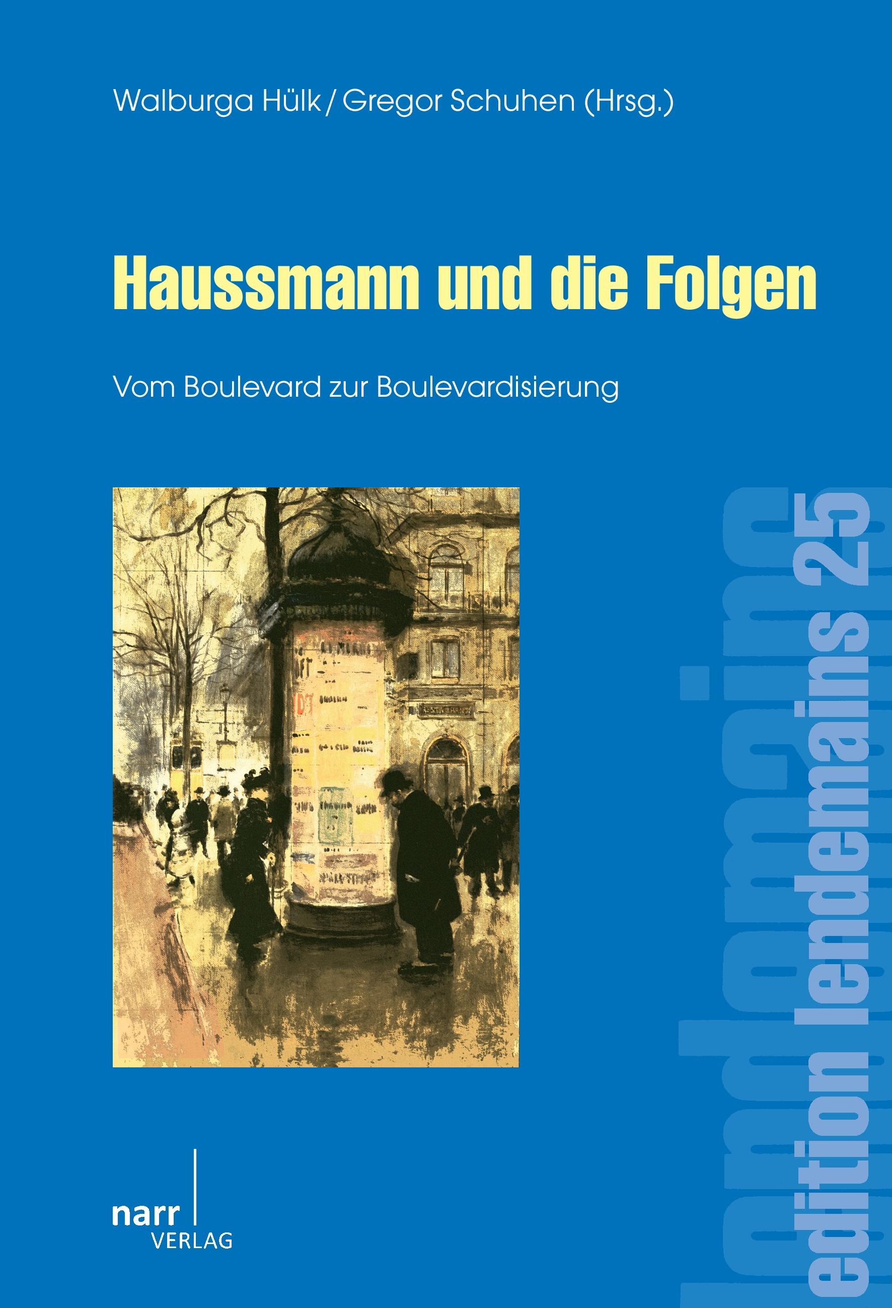 Vorderes Coverbild Haussmann und die Folgen