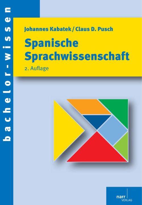Vorderes Coverbild Spanische Sprachwissenschaft