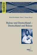 Vorderes Coverbild Balzac und Deutschland